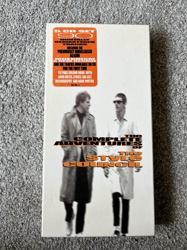 The style council - -, complete