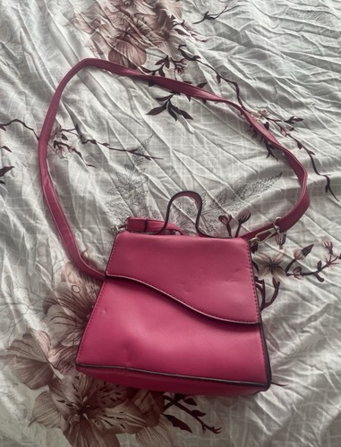 Pink mini top handle crossbody - mini,