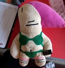 Vauxhall Corsa C'mon Cherri Plush Soft Toy Figure Opel TV Advertisement Doll Tag