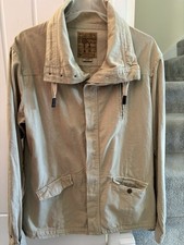 Pearly King Beige Field Jacket Size L