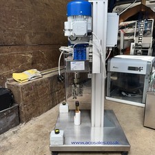 1S screw Bottle Capping Machine - Bench mounted, single head - ACO Packaging