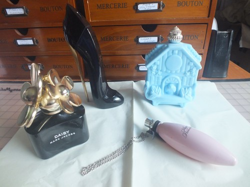 Empty perfume bottles - 4,