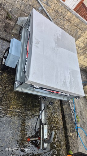 Erde 102 unbraked trailer - 102,
