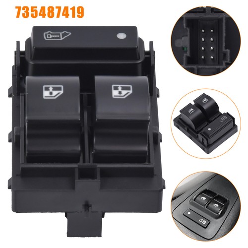 Electric window switch front - window,