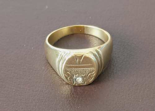 Vintage 18ct yellow gold - yellow,