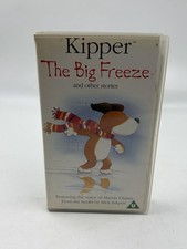 Kipper The Big Freeze VHS