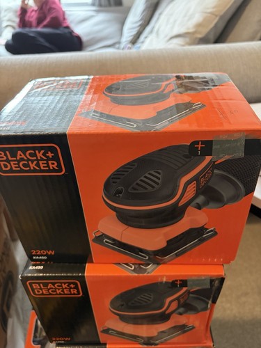 Black decker ka450 220w corded - ka450,