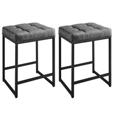 Modern 24" Bar Stools Set of 2