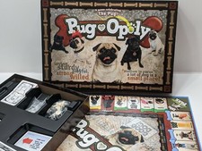 Pug-Opoly Pugopoly Dog