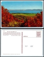 UTAH Postcard - Bear Lake &
