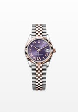 Ladies Steel & Rose Gold Rolex