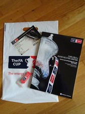 Chelsea v Man Utd Cup Final