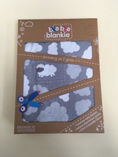 Bye Bye Blankie grey ba ba