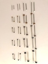 UPVC Polytop Fascia Pins