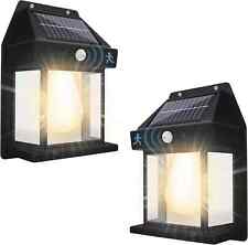 2 Outdoor Solar Tungsten Wall