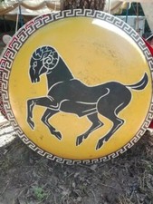 Greek Larp Warrior Metal