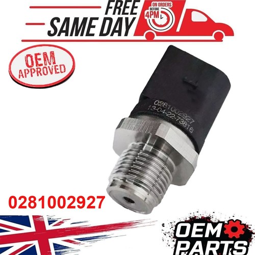 Fuel rail pressure sensor - rail,
