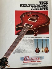 Ibanez artist series ar100 - artist,