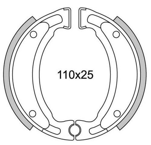 Rear brake hangers - hangers, newfren