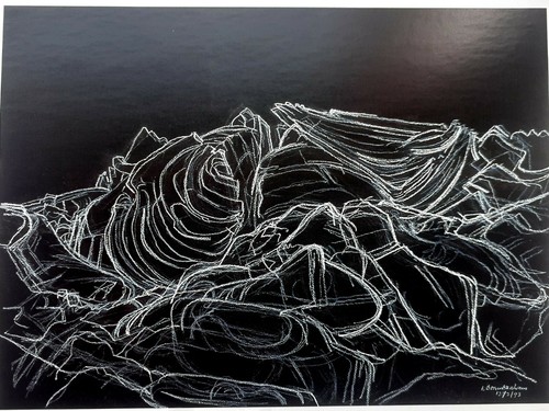 Art postcard - art,