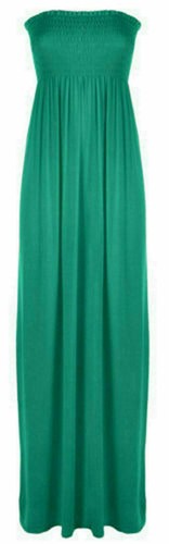 Strapless maxi dress ladies - maxi,