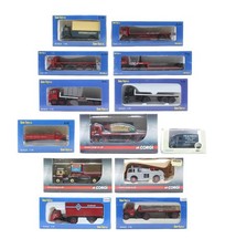 BASE-TOYS/ CORGI/ OXFORD '1:76' SCALE LOT OF 12 ASSORTED VEHICLES