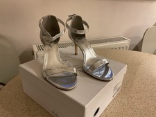 Roland Cartier Silver Sandals