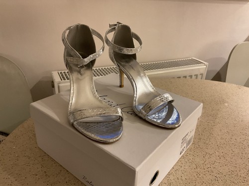 Roland cartier silver sandals - silver,