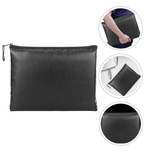 1pc fireproof safe bag zipper - 1pc,