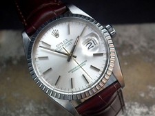 Just Beautiful 1980 Rolex Oyster Datejust ‘Quick-Set’ Gents Vintage Watch