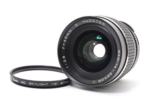 Exc mamiya sekor c - sekor, 45mm