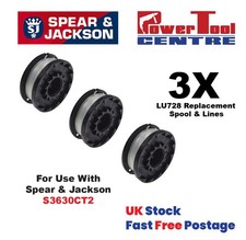 Spool line for - 3x,