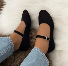 Women’s Black Mary Jane