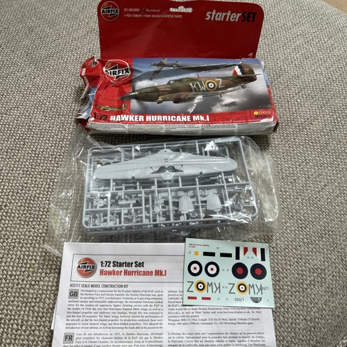 Airfix hawker hurricane i - hurricane, mk.i