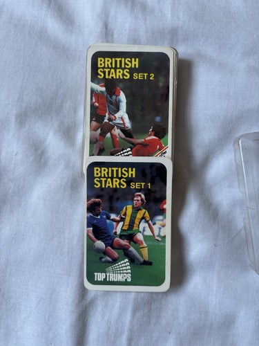 Top trumps british - british, stars