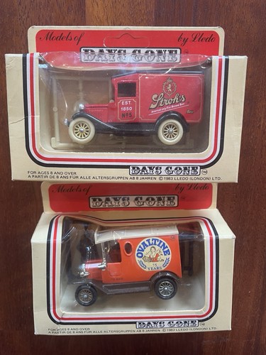 Lledo days gone diecast - diecast, vans
