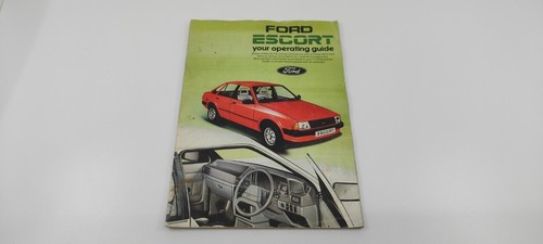Ford escort operating - ford,
