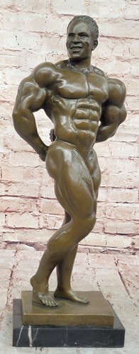 Classical nude muscular man - classical,