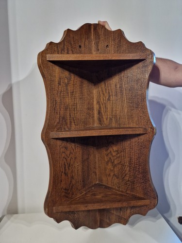 Three tier quality dark oak - tier,