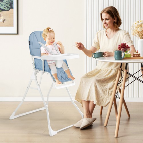 Collapsible high chair - collapsible,