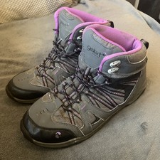 Gelert Ottawa grey/mauve walking boots Size.   8.   (EU41)