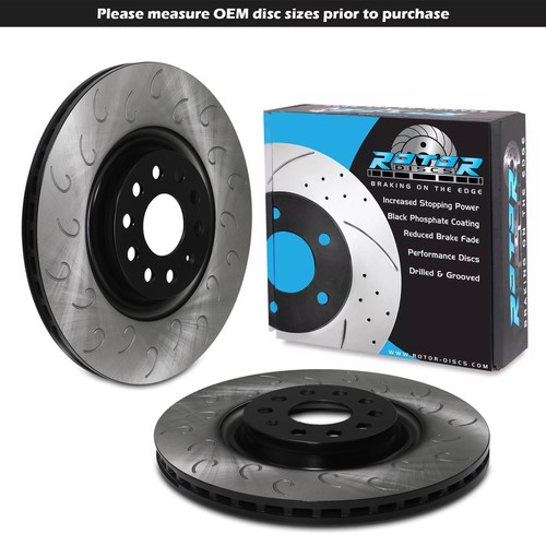 Front hooked 340mm brake - brake, discs