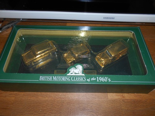 Lledo classics the 60s - lledo, gold