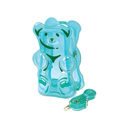 Teddy gummy bear mint - gummy,