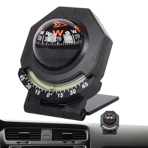 Car compass ball - compass, dashboard