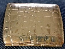 Vintage REVLON ULTIMA II - powder/puff and mirror ladies compact - case shape.