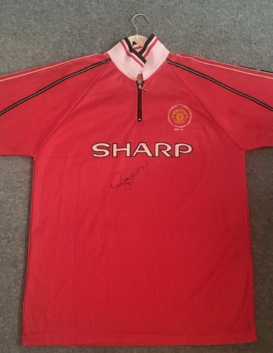 Man united 1998 shirt - united, hand
