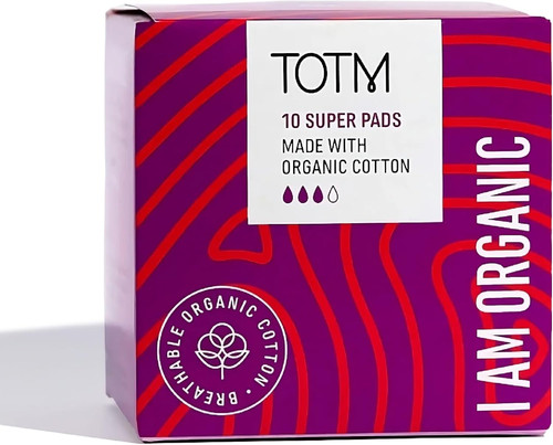 Organic cotton sanitary pads - cotton,