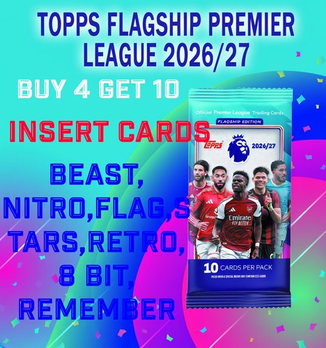 Topps flagship premier league - premier,