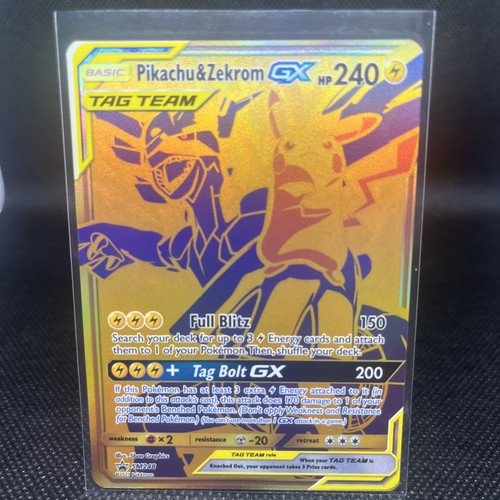 Pokémon tcg pikachu zekrom - pikachu,